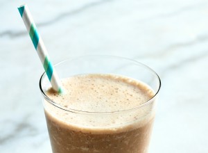 Batido Energético de Café, Avena y Jarabe de Arce: Receta Fácil y Saludable