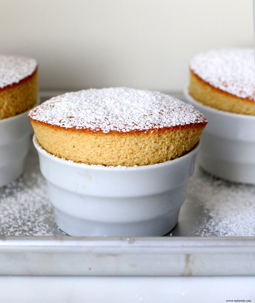 Soufflé de tostadas francesas 