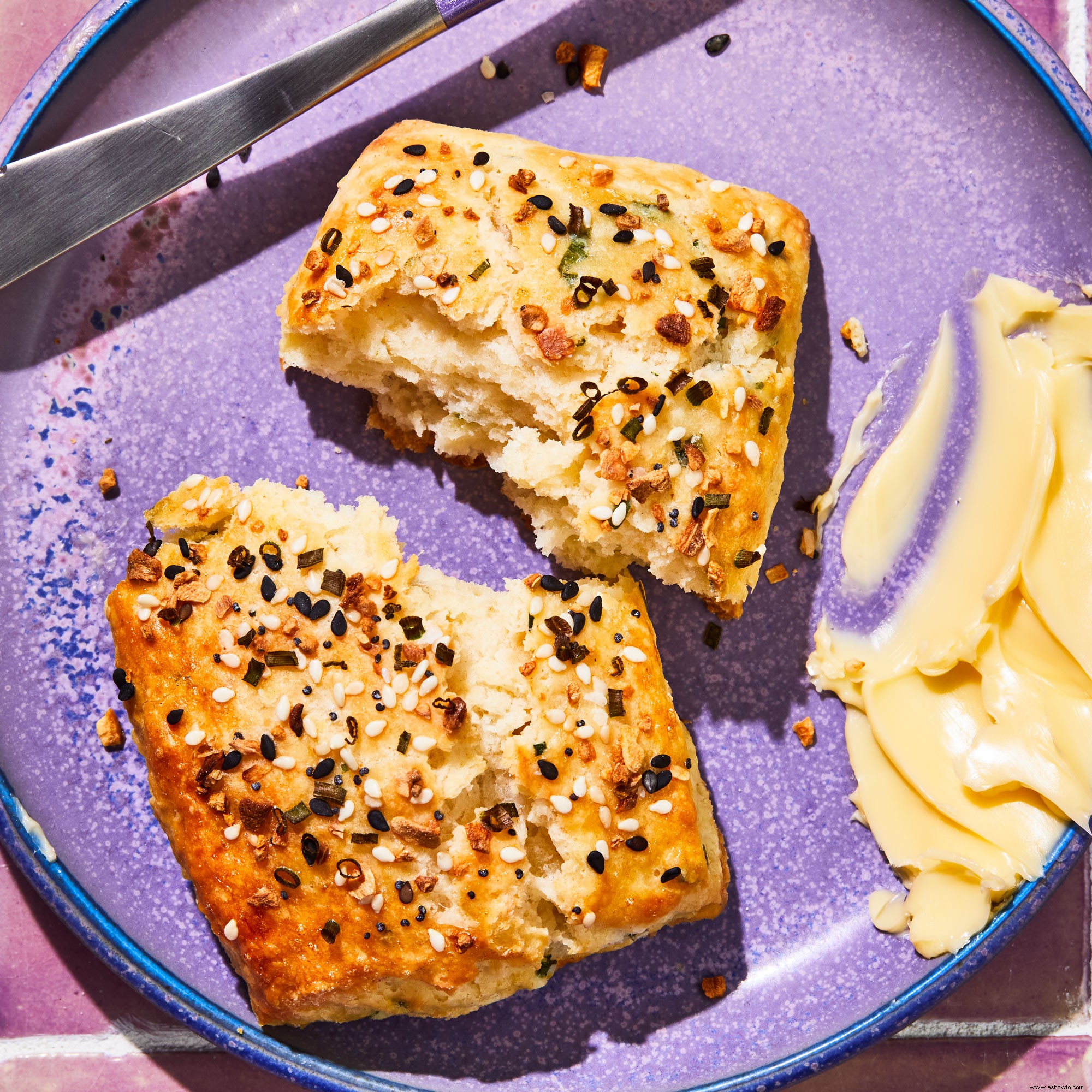 Scones De Queso Crema De Todo 