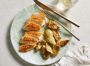 Pollo al Horno con Alcachofas Marinadas: Receta Fácil y Saludable