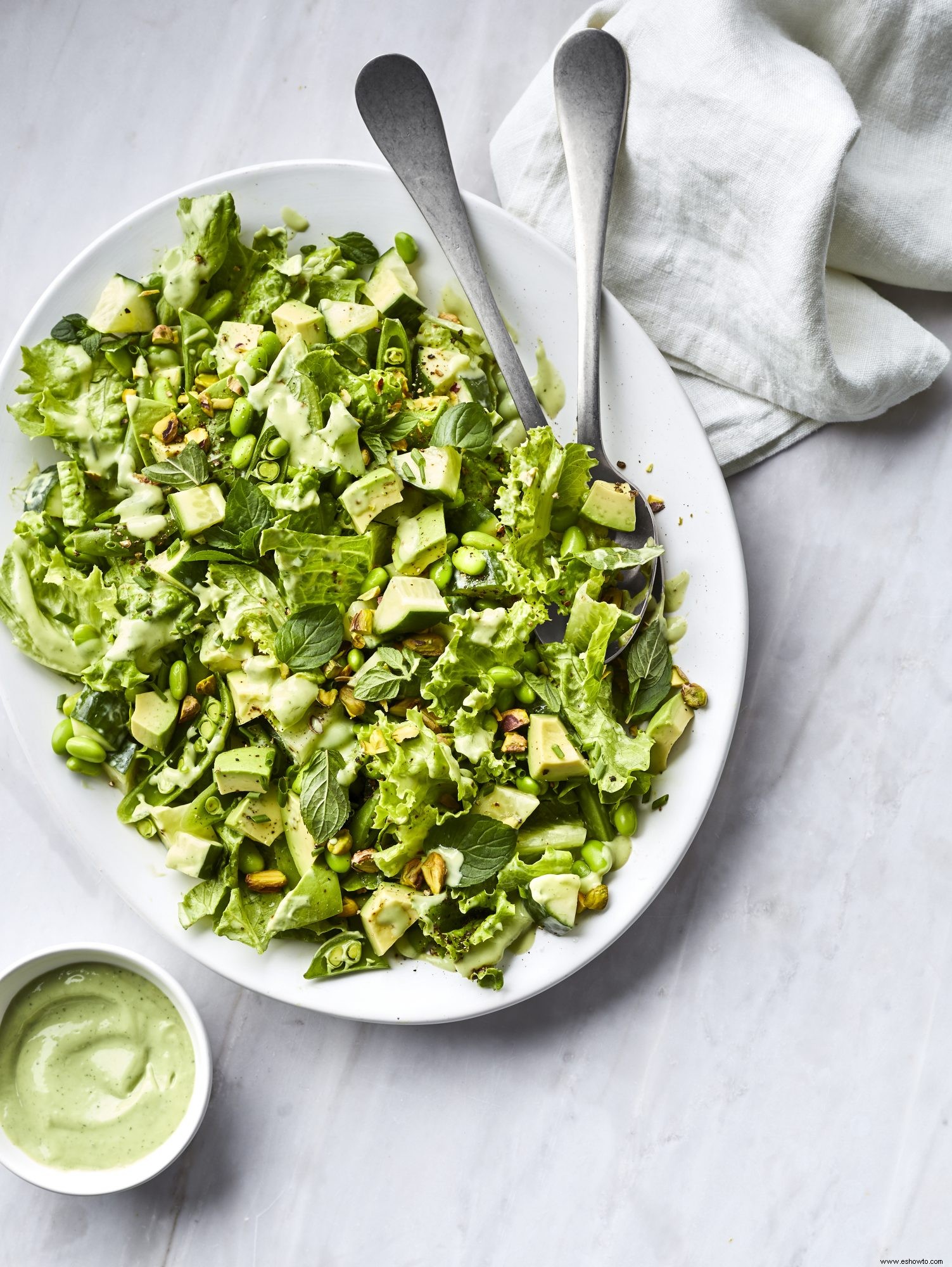 Ensalada Verde Primavera 