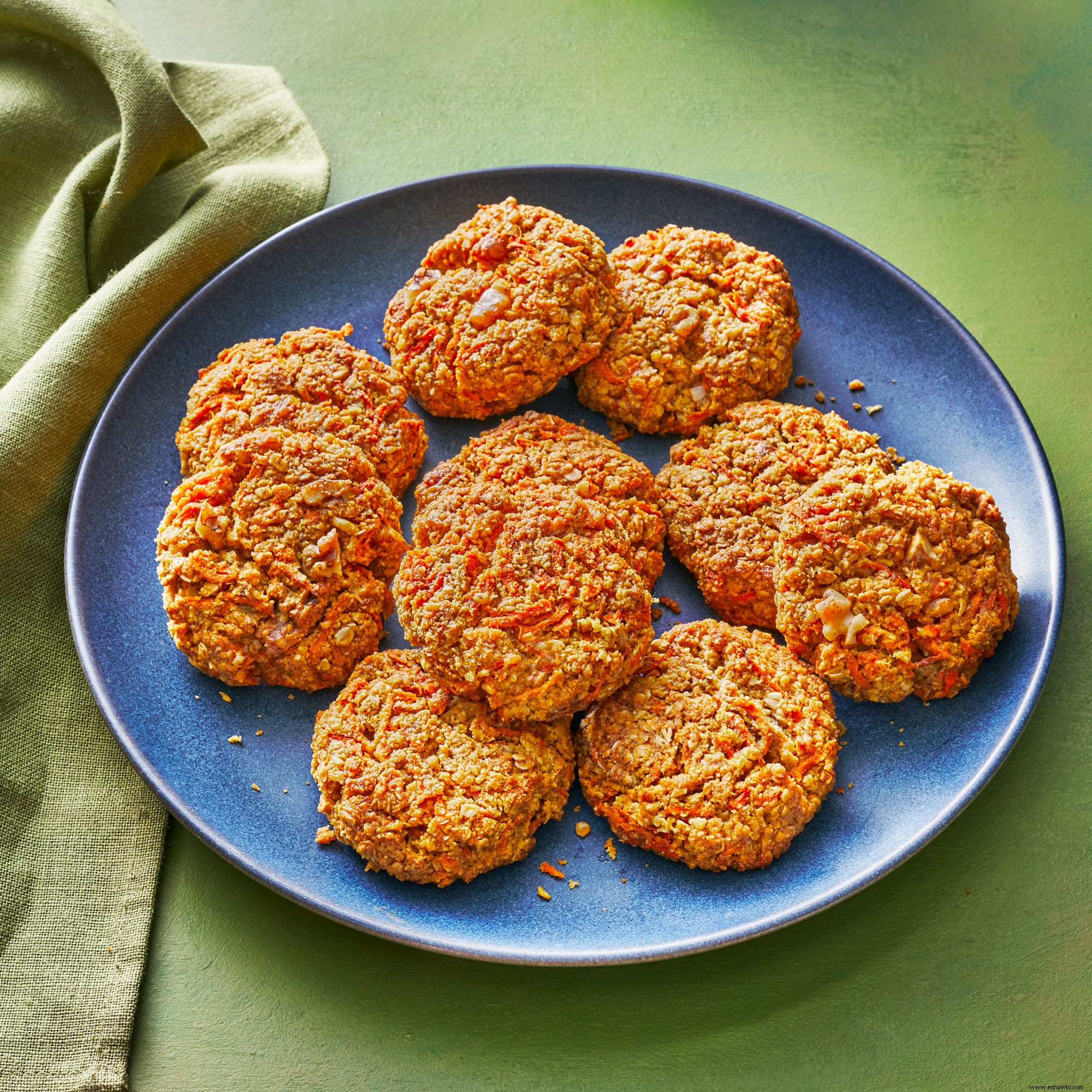 Galletas De Desayuno De Pastel De Zanahoria 