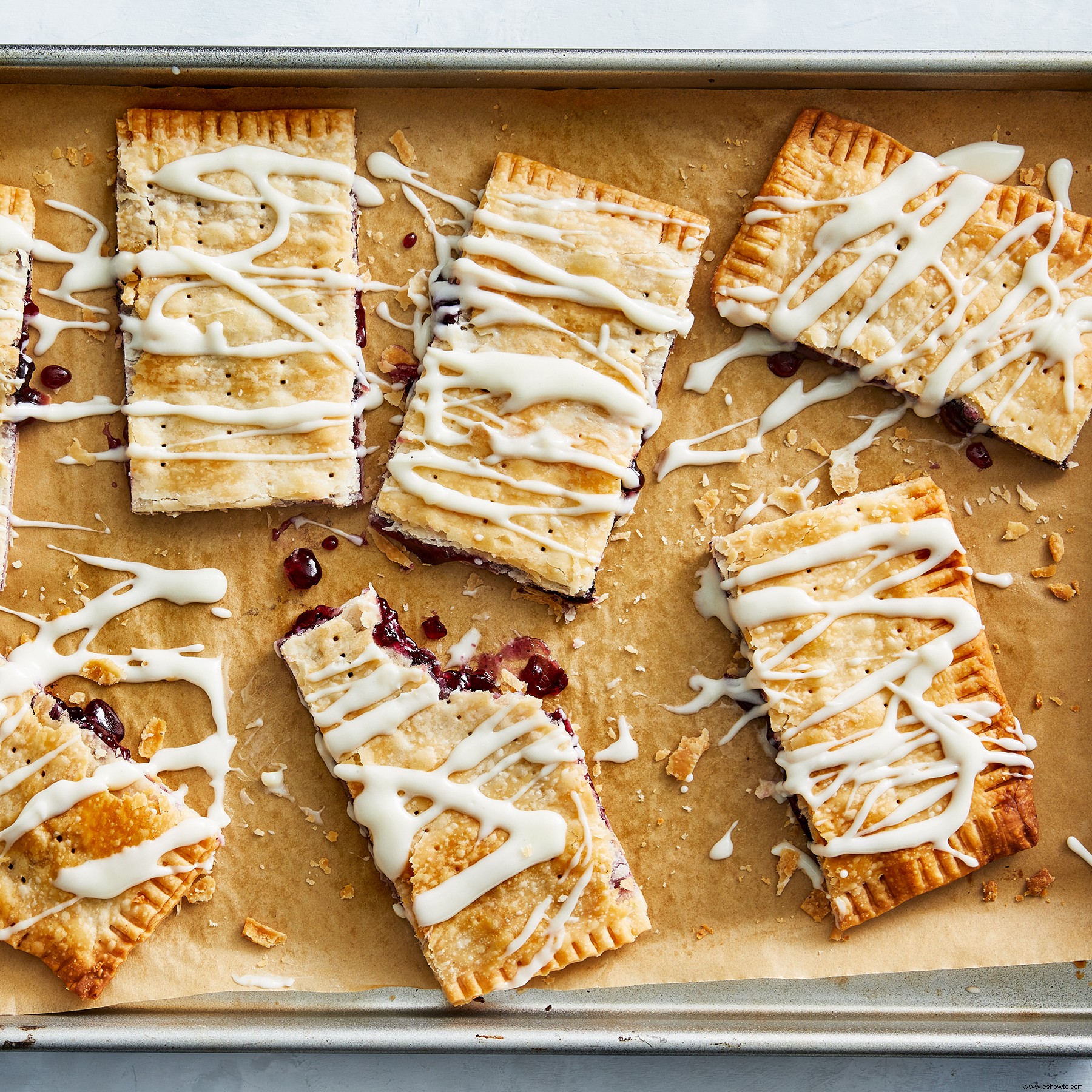 pasteles de mermelada 