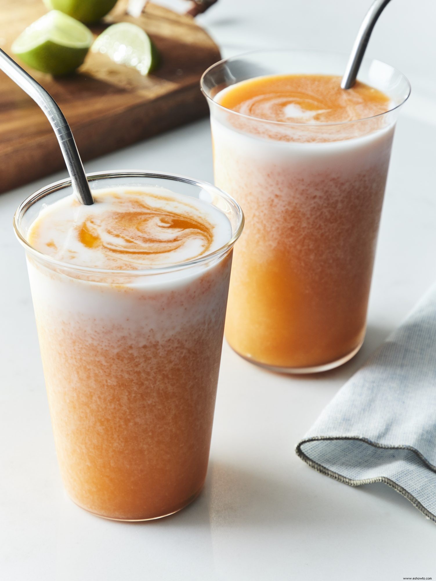 Batido de crema tropical 