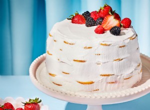 Pastel Helado de Bayas Mixtas: Receta Fácil sin Horno para el Verano