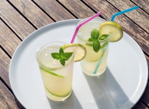 La receta de Tom Collins de dos ingredientes más refrescante de Real Simples 