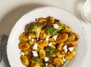 Ñoquis asados con brócoli: Receta fácil y rápida para cenas entre semana