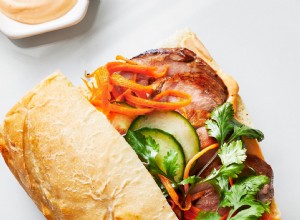 Sándwiches Rápidos de Cerdo Banh Mi: Receta Fácil y Auténtica