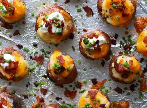 Mini Papas Cargadas dos Veces al Horno: Receta Irresistible y Crujiente