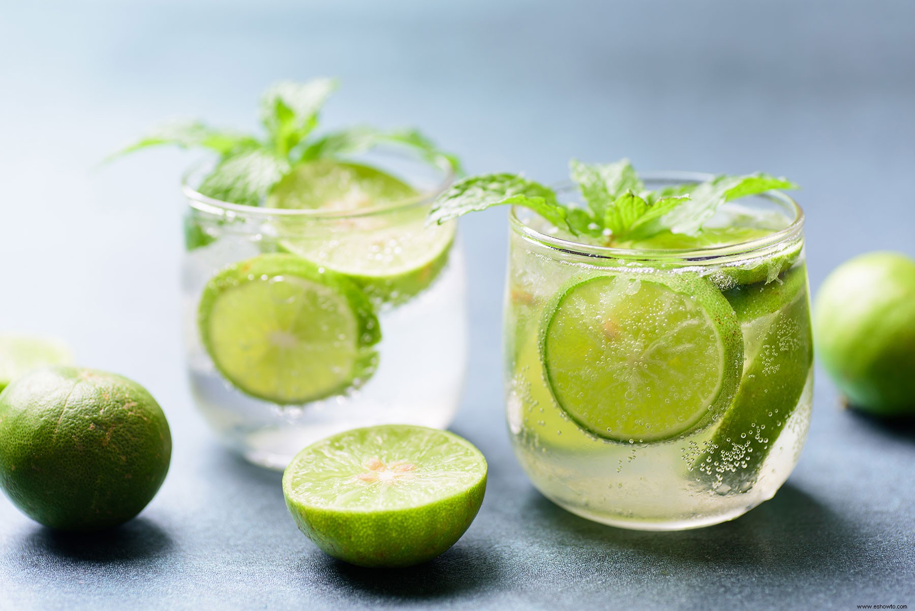 La receta de mojito con aroma a menta más refrescante que jamás haya probado 