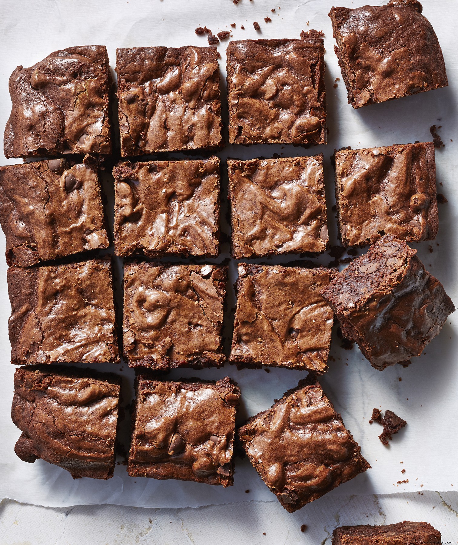 Brownies Masticables 