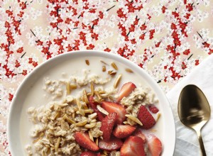 Avena Nocturna con Fresas y Almendras Tostadas: Receta Fácil y Saludable
