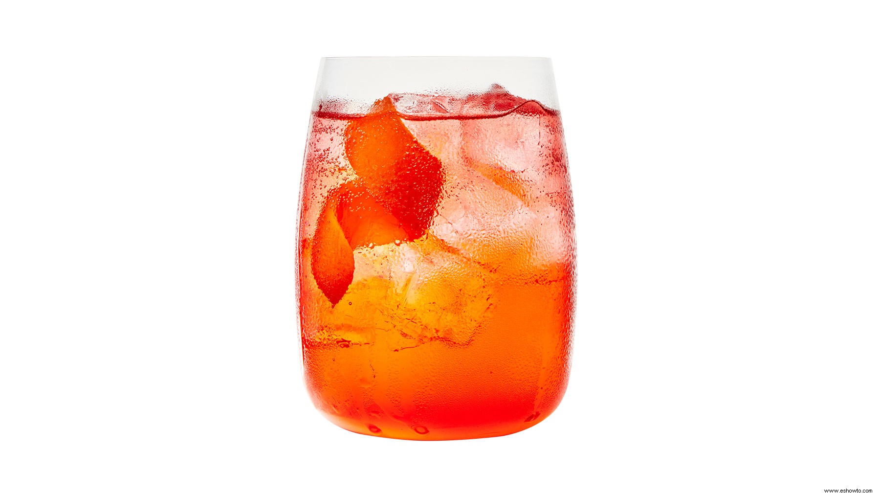 Refresco Campari Con Naranja 