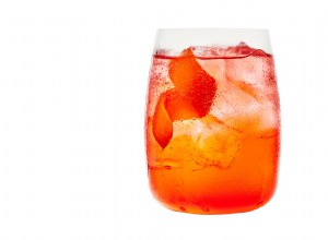 Refresco de Campari con Naranja: Cóctel Ligero Ideal Antes de la Cena