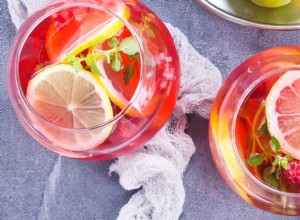 Limonada Chambord: Receta Fácil de Cóctel Rosado Refrescante para el Verano