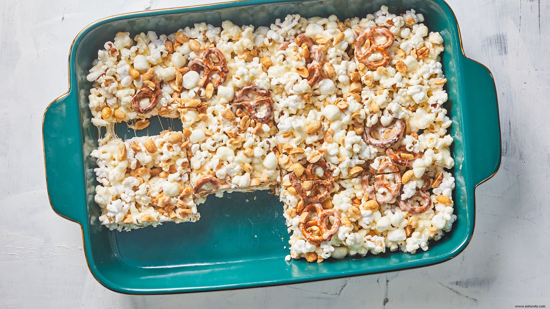 Barras de palomitas de maíz 