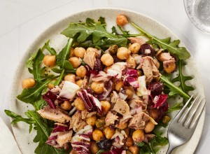 Ensalada De Garbanzos Y Atún 