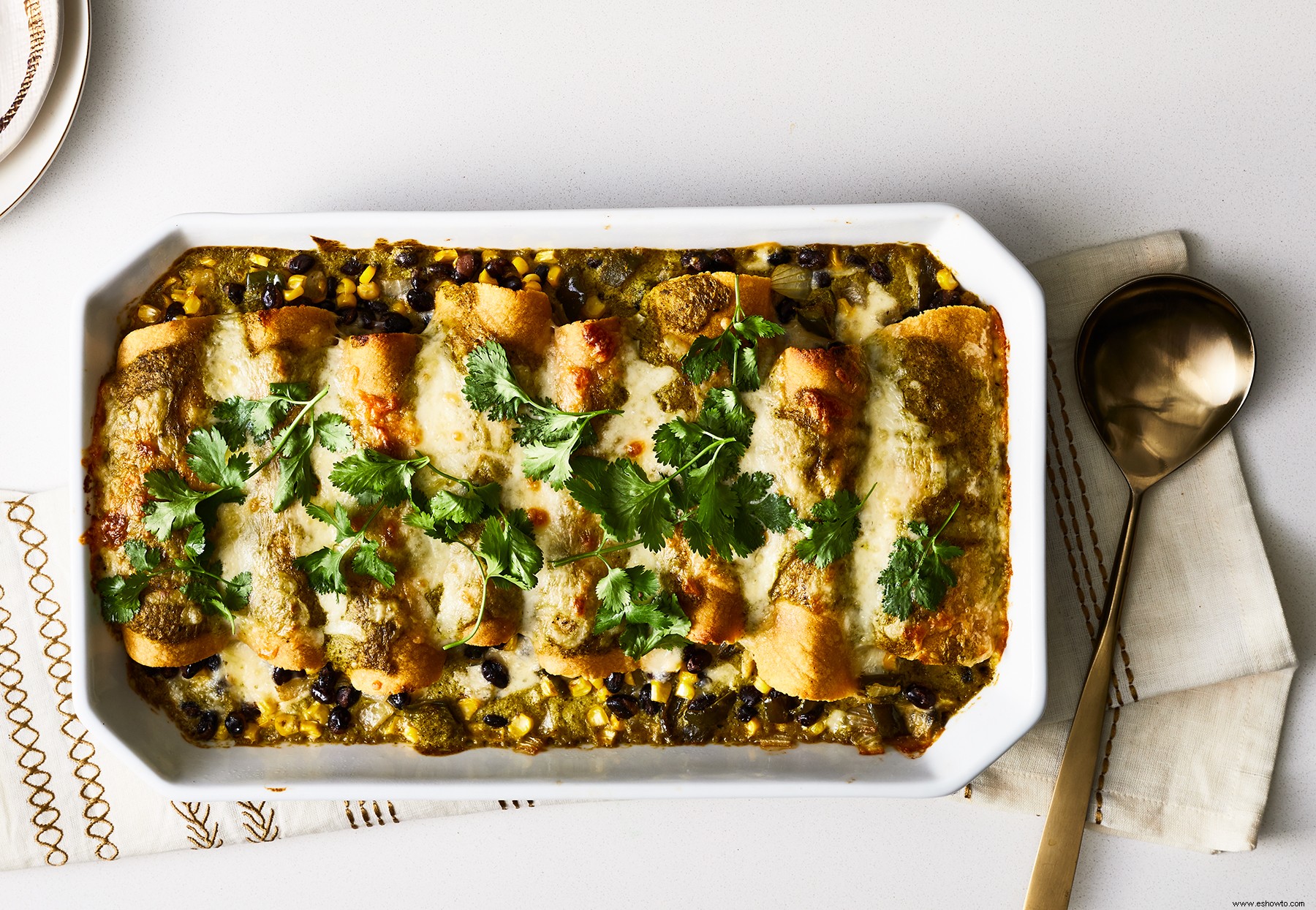 Enchiladas De Chile Verde 