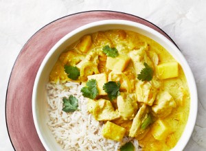 Curry de Pollo con Mango Fresco: Receta Fácil y Deliciosa en 30 Minutos