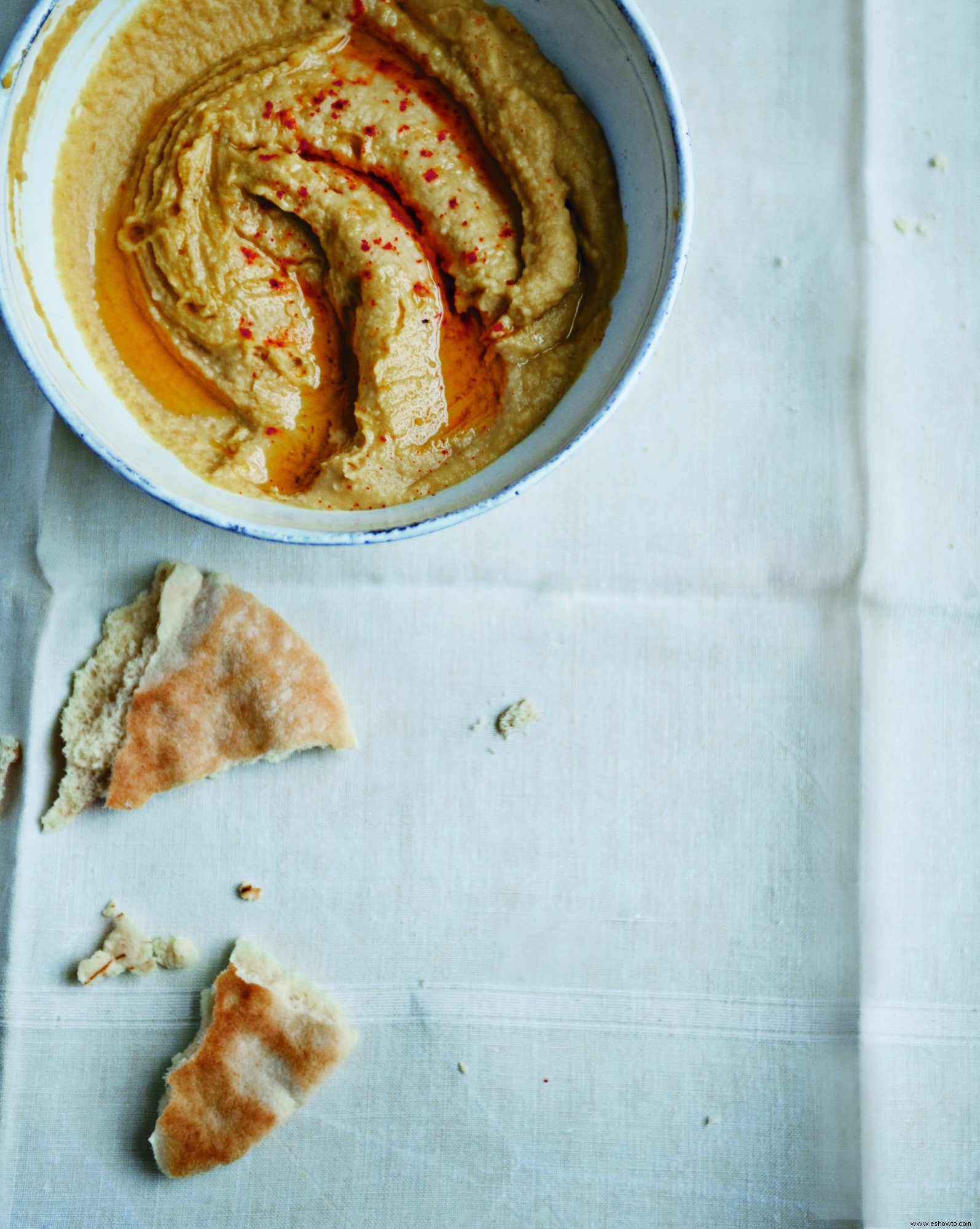 Hummus de 5 minutos 