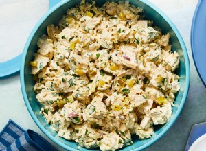 Ensalada de pollo picante y tierna: receta experta con estragón fresco