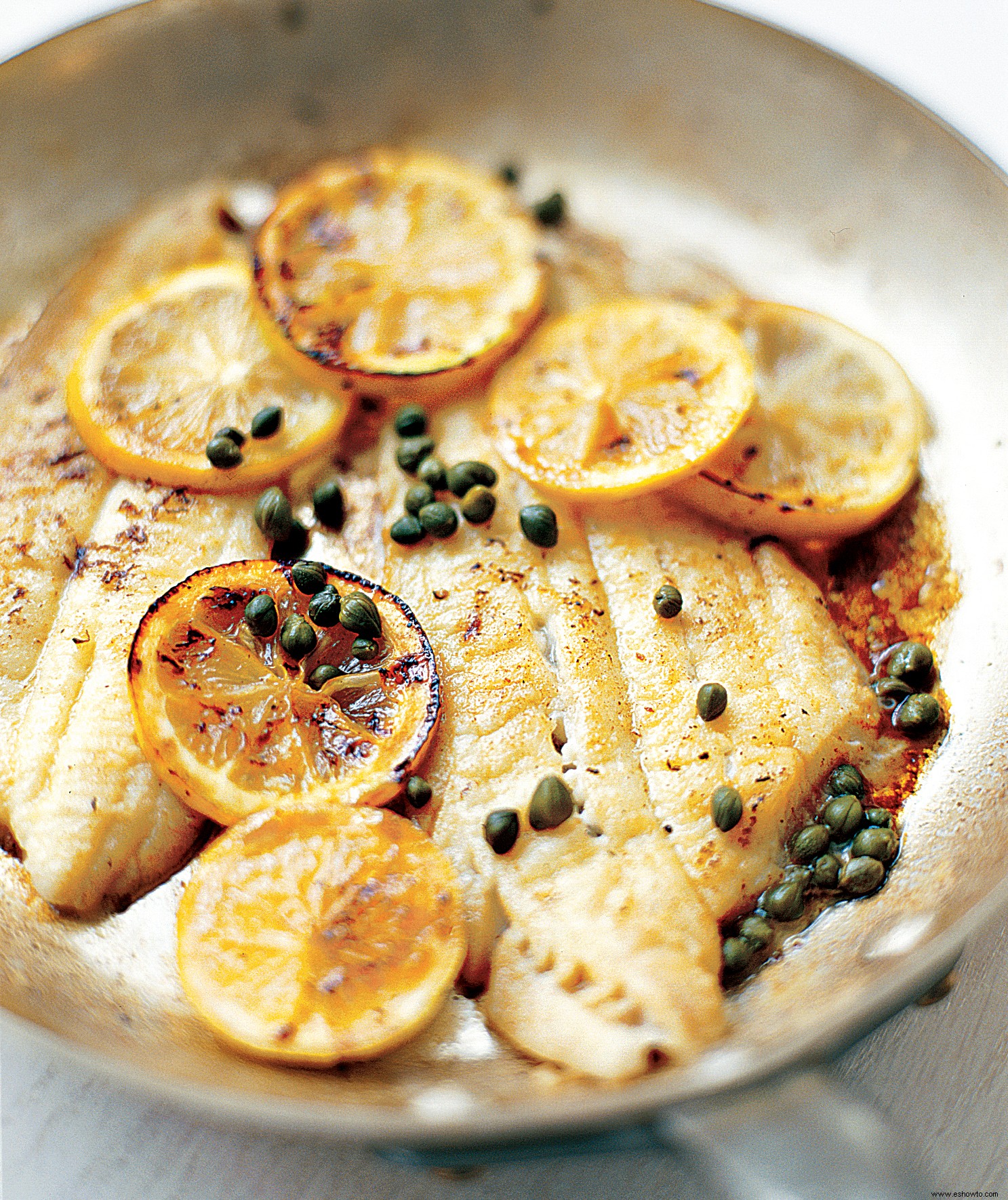 Lenguado al limón a la plancha 