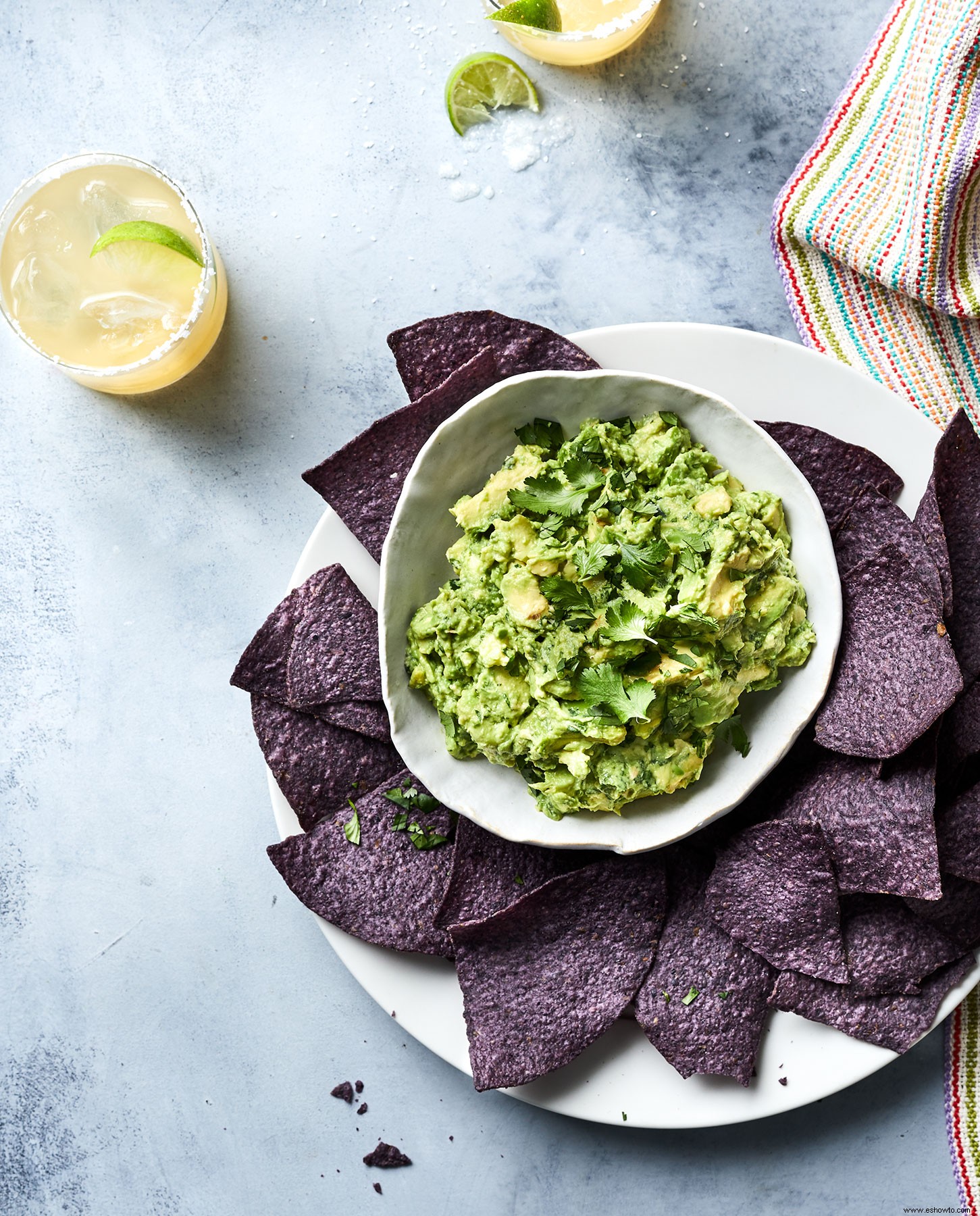 La Receta De Guacamole Casera Más Fácil De La Historia 