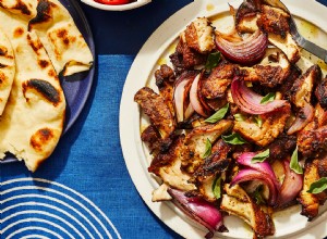 Muslos de Pollo Especiados al Estilo Shawarma: Receta Rápida y Jugosa