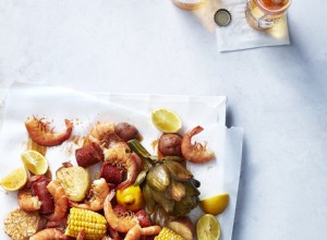 Receta Fácil de Camarones Hervidos en la Estufa: Un Solo Puchero Cajún