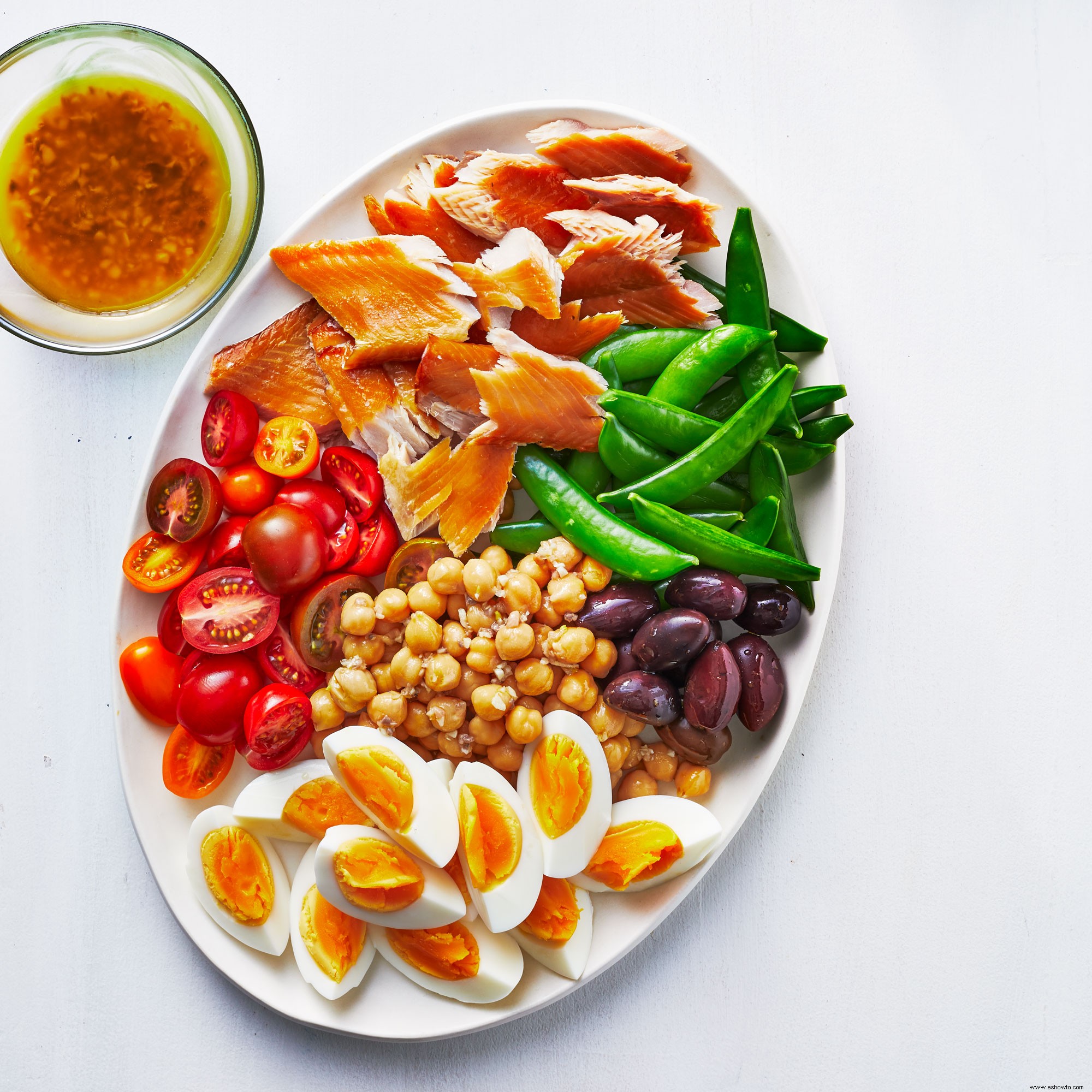 Ensalada de verano inspirada en Nicoise 