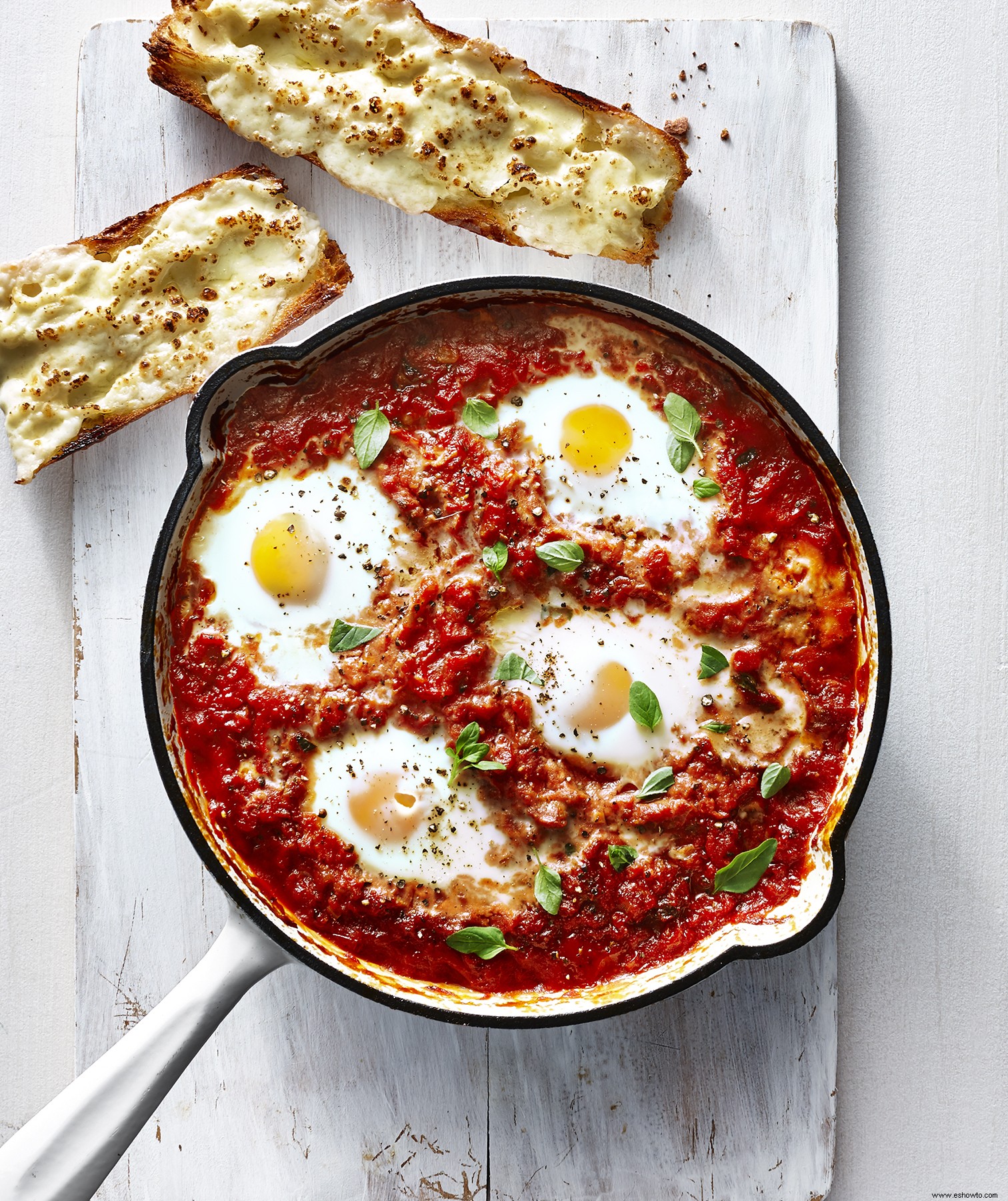 Huevos Al Horno Italianos 