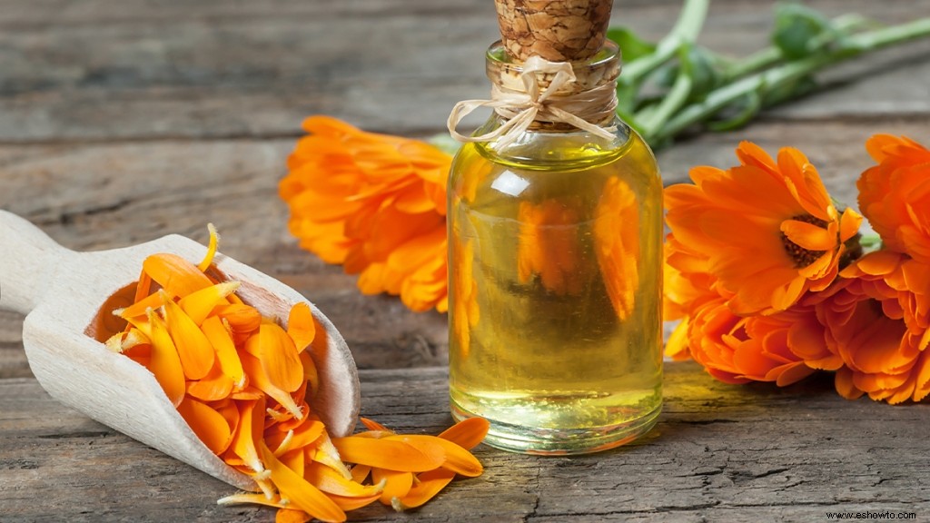 5 tratamientos de belleza con infusión de flores para eliminar las arrugas, nutrir el cabello y calmar la irritación 