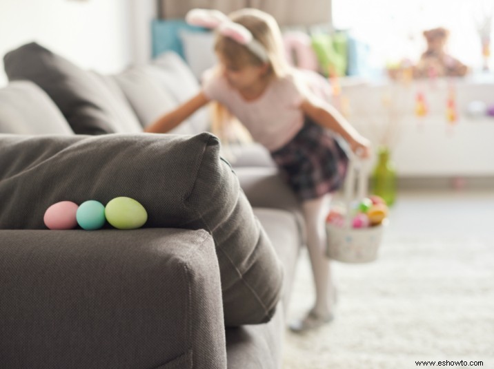 Estas pistas de búsqueda de huevos de Pascua son lo que se ha estado perdiendo tu celebración de Pascua 