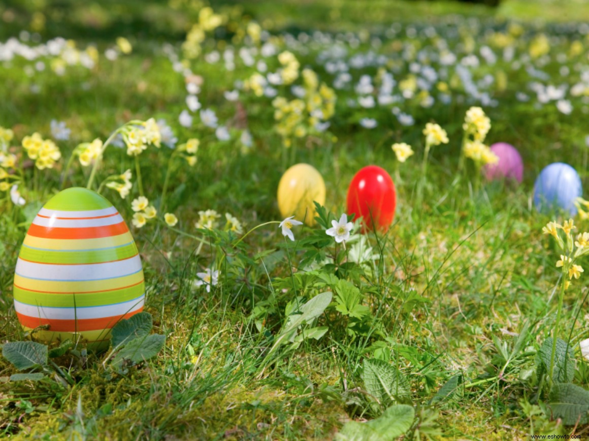 Estas pistas de búsqueda de huevos de Pascua son lo que se ha estado perdiendo tu celebración de Pascua 