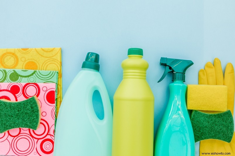 7 listas de verificación de limpieza para cada habitación de la casa 