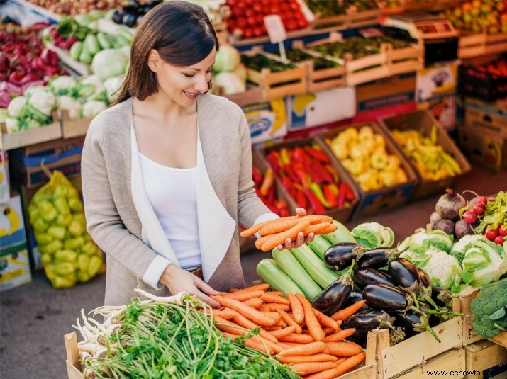 7 consejos para navegar en un mercado de agricultores de un chef profesional 