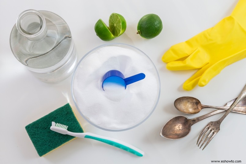 10 trucos fáciles de limpiar que solo requieren bicarbonato de sodio 