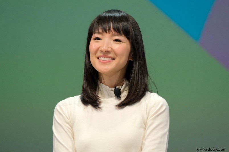 6 consejos de Marie Kondo para ordenar tu camino hacia más alegría 