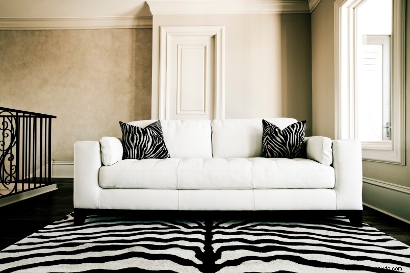 ¡Enloquecer! 3 consejos para decorar con animal print 