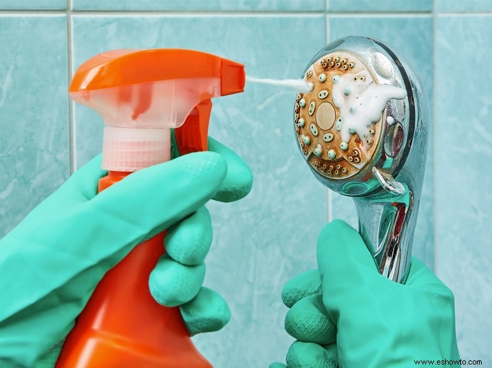 Por qué debería limpiar el cabezal de la ducha y cómo hacerlo como un profesional 