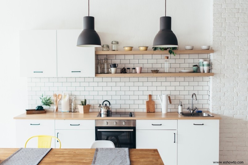 5 formas inteligentes de duplicar el almacenamiento de su cocina 
