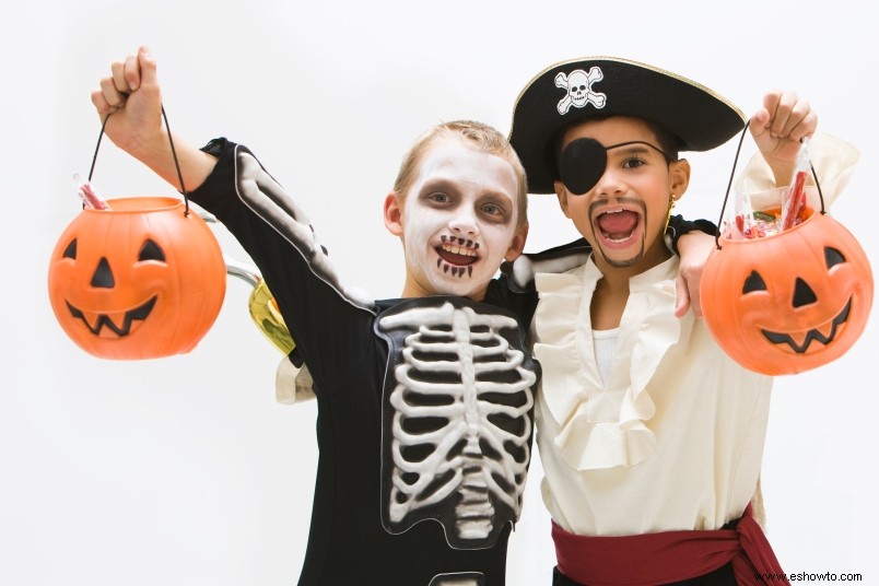 7 maneras de controlar el consumo de azúcar de sus hijos este Halloween 