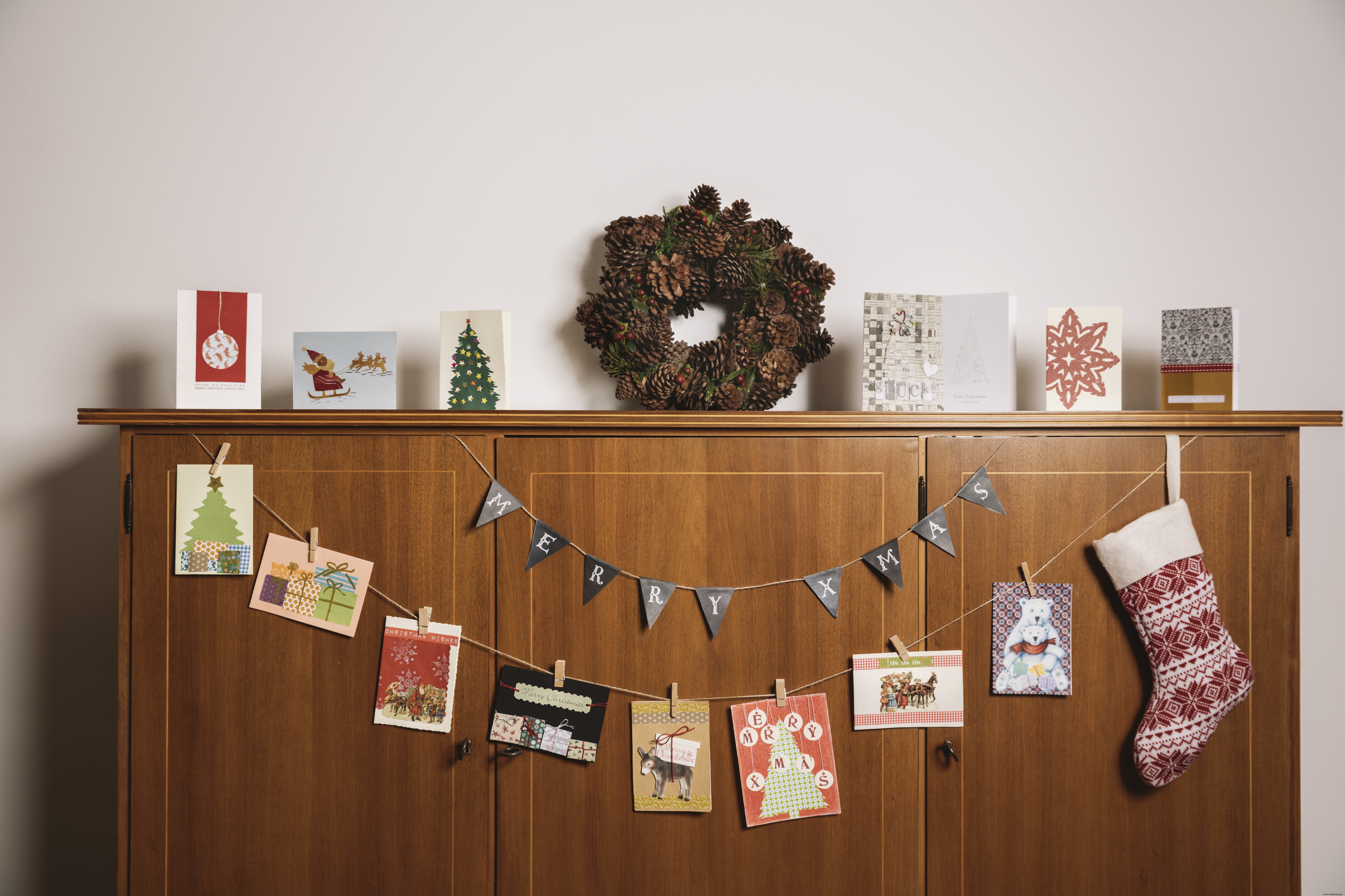 8 maneras de ahorrar mucho en decoraciones navideñas para su hogar 