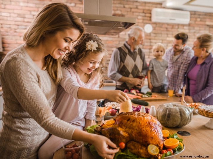 3 maneras fáciles de hacer que tu mesa de Acción de Gracias sea aún más hermosa este año 