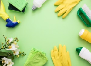 9 recetas de bricolaje para productos de limpieza caseros 