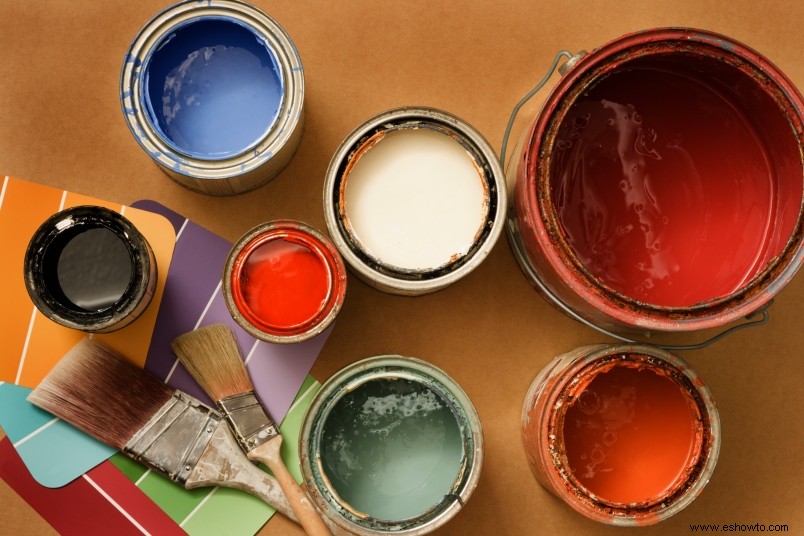 9 errores de color de pintura que nunca debes cometer 