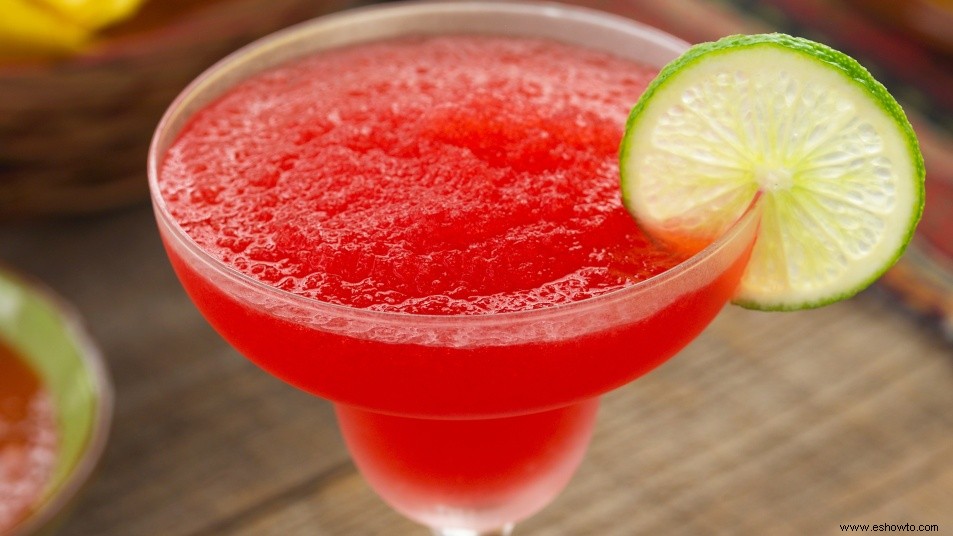 Los  Martha-Rita s  de Martha Stewart son la bebida perfecta para tomar durante el verano 