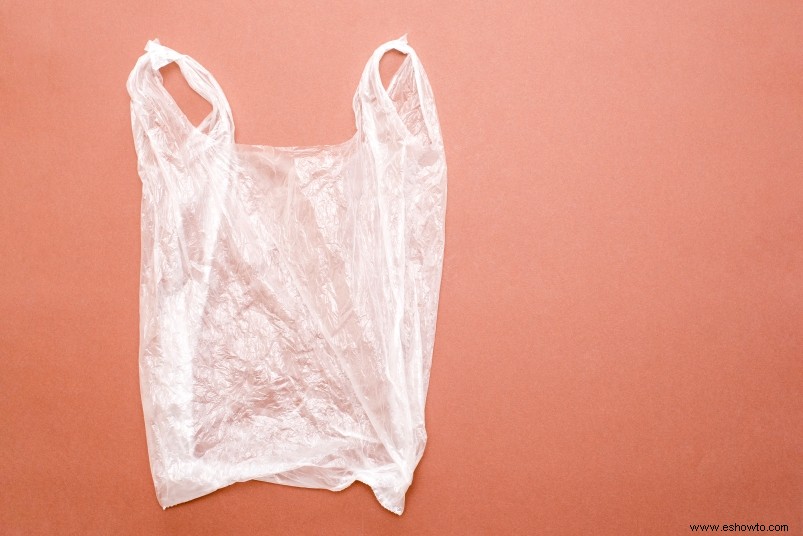 9 formas de reutilizar bolsas de plástico 