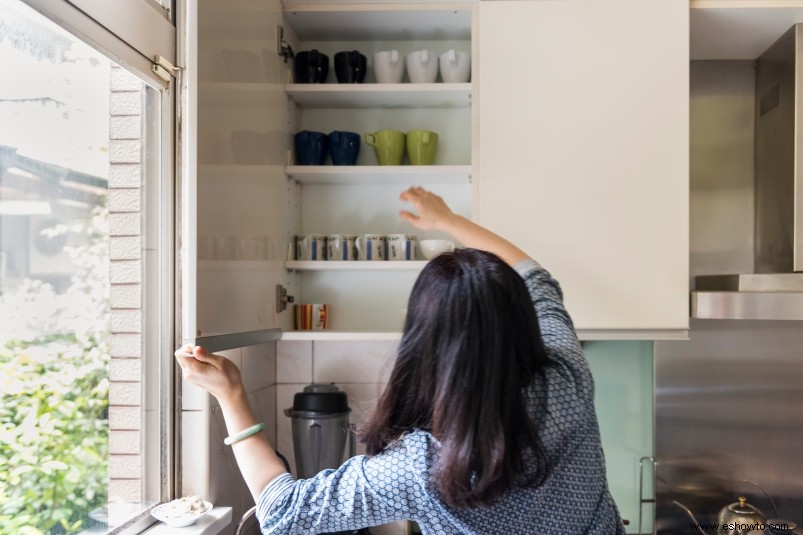 35 consejos de almacenamiento en la cocina para crear más espacio 