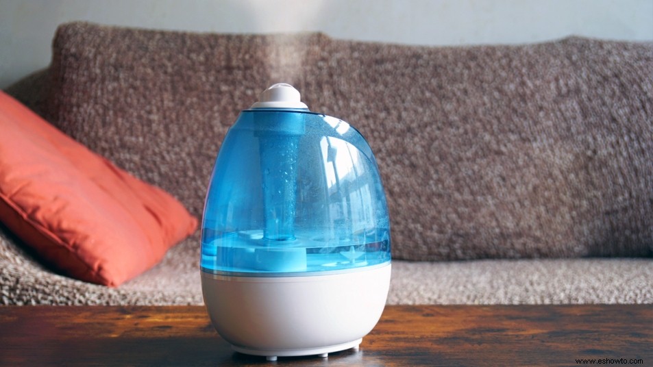 Cómo limpiar un humidificador y con qué frecuencia debe hacerlo 